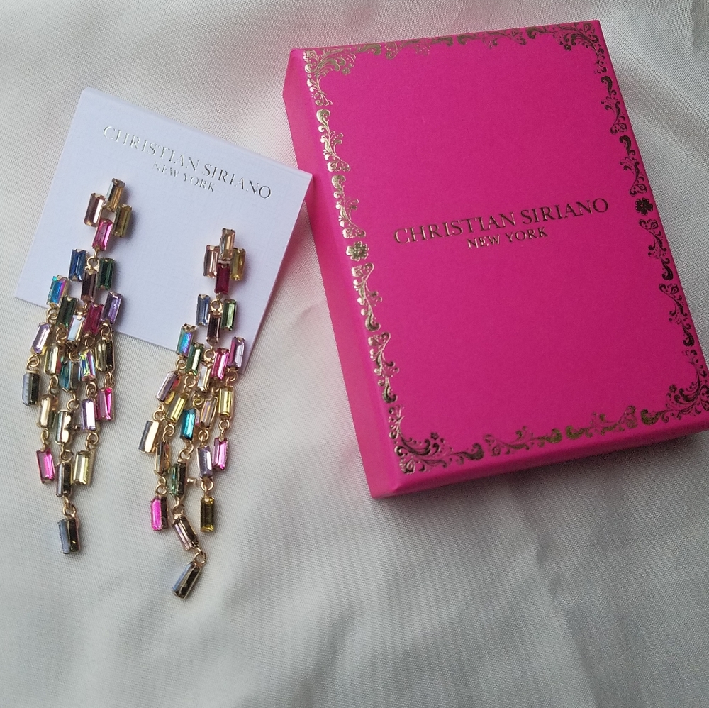 CHRISTIAN SIRIANO NewYork earrings